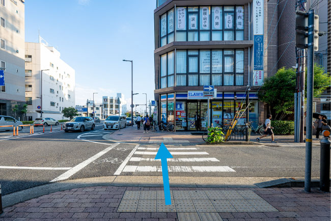 さくら夙川駅からのアクセスルート その3