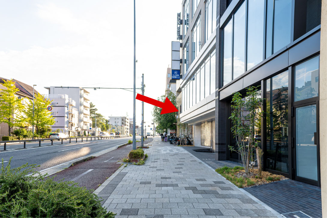 さくら夙川駅からのアクセスルート その7
